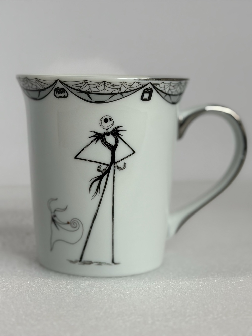 DISNEY Nightmare Before Christmas Jack Skellington Ceramic Coffee Mug Tea Cup